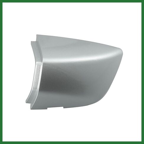 Motoforti Silver Tone Front Driver Left Door Handle Cover for Volkswagen Golf GTI 2010-2014 Passat 2012-2019 1K8837879 1K8-837-879-GR-U Long-Lasting in Saudi Arabia