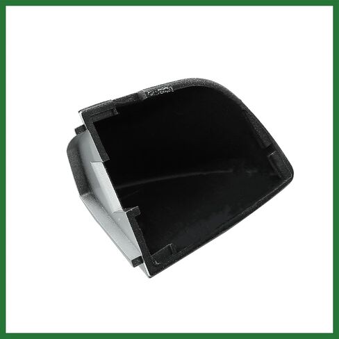 Motoforti Silver Tone Front Driver Left Door Handle Cover for Volkswagen Golf GTI 2010-2014 Passat 2012-2019 1K8837879 1K8-837-879-GR-U Long-Lasting in Saudi Arabia
