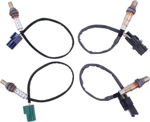 MOTOKU Upstream Downstream Air Fuel Ratio Oxygen Sensor Set for Nissan Xterra Frontier Pathfinder 2005 2006 4.0L O2 Sensors in Saudi Arabia