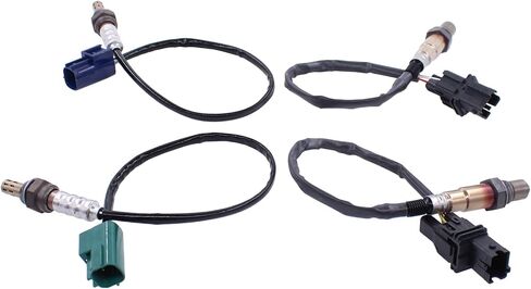 MOTOKU Upstream Downstream Air Fuel Ratio Oxygen Sensor Set for Nissan Xterra Frontier Pathfinder 2005 2006 4.0L O2 Sensors in Saudi Arabia