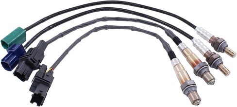 MOTOKU Upstream Downstream Air Fuel Ratio Oxygen Sensor Set for Nissan Xterra Frontier Pathfinder 2005 2006 4.0L O2 Sensors in Saudi Arabia