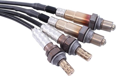 MOTOKU Upstream Downstream Air Fuel Ratio Oxygen Sensor Set for Nissan Xterra Frontier Pathfinder 2005 2006 4.0L O2 Sensors in Saudi Arabia