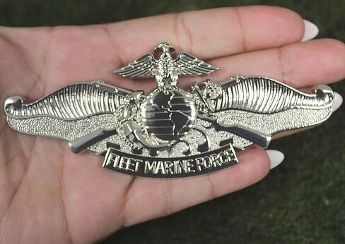 Fleet Marine Force Car Emblem in Saudi Arabia