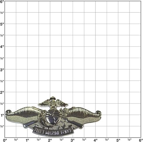 Fleet Marine Force Car Emblem in Saudi Arabia