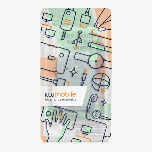 غطاء مفتاح kwmobile متوافق مع سوزوكي 2 زر مفتاح السيارة بدون مفتاح - حافظة حماية حامل السيارة من السيليكون الناعم - أسود in Saudi Arabia