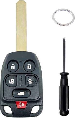 Replacement Key Fob Cover Case Fit for 2011 2012 2013 Honda Odyssey Keyless Entry Key Fob Shell (N5F-A04TAA) in Kuwait