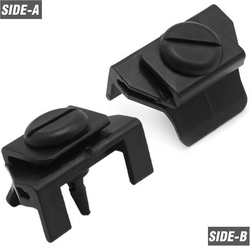 10Pcs 53879-28010 Front Fender Liner Bumper Cover Retainer Clip, Replacement for Toyota Highlander 2008-2013 RAV4 2006-2018, Replaces 53879-0R010 in Saudi Arabia