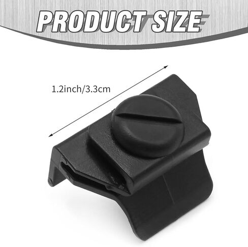 10Pcs 53879-28010 Front Fender Liner Bumper Cover Retainer Clip, Replacement for Toyota Highlander 2008-2013 RAV4 2006-2018, Replaces 53879-0R010 in Saudi Arabia