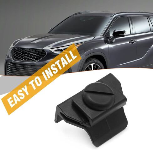 10Pcs 53879-28010 Front Fender Liner Bumper Cover Retainer Clip, Replacement for Toyota Highlander 2008-2013 RAV4 2006-2018, Replaces 53879-0R010 in Saudi Arabia