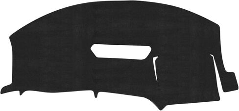 Cartist Dash Cover Fits for Mazda 3 Sedan/Hatchback/MazdaSpeed3 2010 2012 2013 Accessories Dashboard Cover Mat Anti-Slip Pad Carpet Anti-Glare(Suede Material Black) in Kuwait