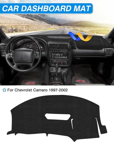 Cartist Dash Cover Fits for Mazda 3 Sedan/Hatchback/MazdaSpeed3 2010 2012 2013 Accessories Dashboard Cover Mat Anti-Slip Pad Carpet Anti-Glare(Suede Material Black) in Kuwait