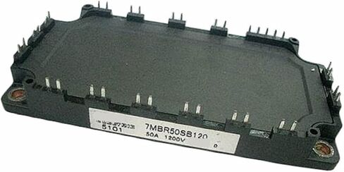 Power Modules 7MBR50SB120-55, 7MBR75U4B120-50, and 7MBR50SD120-50(7MBR75U4B120-50) in Saudi Arabia