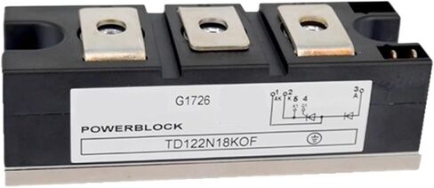 Thyristor modules TT105N18KOF TT106N16KOF TD106N18KOF(TT105N12KOF) in Saudi Arabia