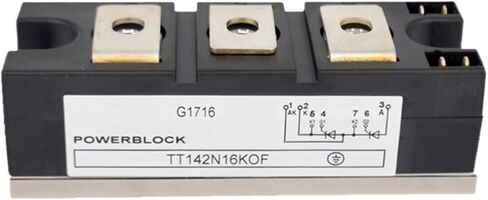 Thyristor modules TT105N18KOF TT106N16KOF TD106N18KOF(TT105N12KOF) in Saudi Arabia