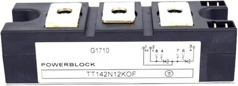 Thyristor modules TT105N18KOF TT106N16KOF TD106N18KOF(TT105N12KOF) in Saudi Arabia