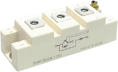SKM195GB124D SKM195GB126D IGBT وحدة الثايرستور لآلات اللحام (SKM195GB124D) in Kuwait
