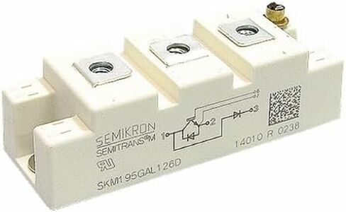 SKM195GB124D SKM195GB126D IGBT وحدة الثايرستور لآلات اللحام (SKM195GB124D) in Kuwait