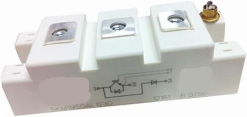 SKM195GB124D SKM195GB126D IGBT وحدة الثايرستور لآلات اللحام (SKM195GB124D) in Kuwait