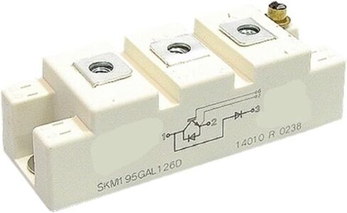 SKM195GB124D SKM195GB126D IGBT Thyristor Module for Welding Machines(SKM195GB124D) in Saudi Arabia