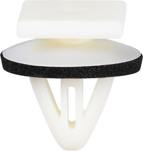 OAUTOO 25pcs Deck Lid Finish Panel Retainer Exterior Molding Clip 85818-37000 for Hyundai Accent Elantra Genesis Santa Fe Tucson Veracruz Kia Rio Optima 1999-On in Saudi Arabia