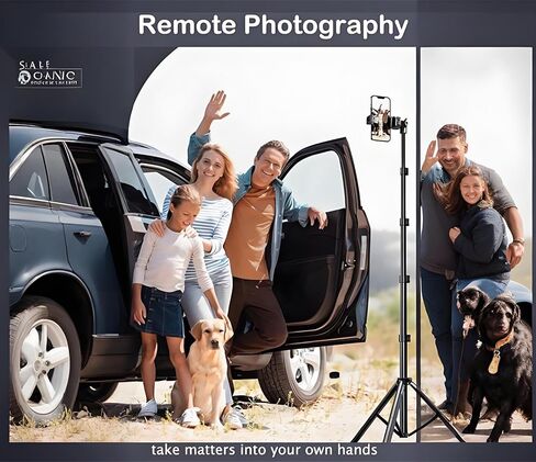 الإصبع القابل لإعادة الشحن اللاسلكي بلوتوث عن بعد حلقة التمرير ، RC صفحة Turner Music Video Camera مصراع لـ iPhone Android (Pink) in Kuwait