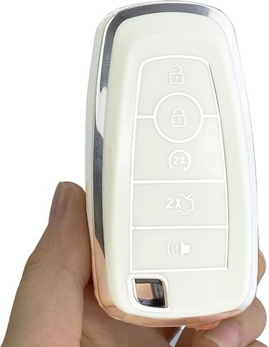 Key Fob Cover Case Compatible with Ford F150 F250 F350 F450 F550 Explorer Mustang Fusion Escape Edge Lincoln in Saudi Arabia