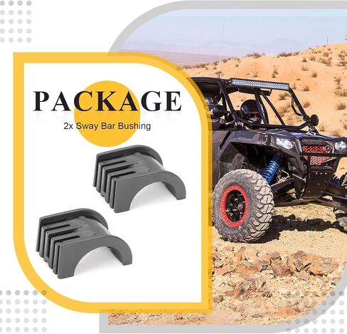 2 قطعة جلبة عمود التوجيه أو جلبة قضيب التأثير لـ Polaris RZR 900 2011-2014 رياضي تشويش إذاعي 850 1000 2019-2024 5450101 in Saudi Arabia