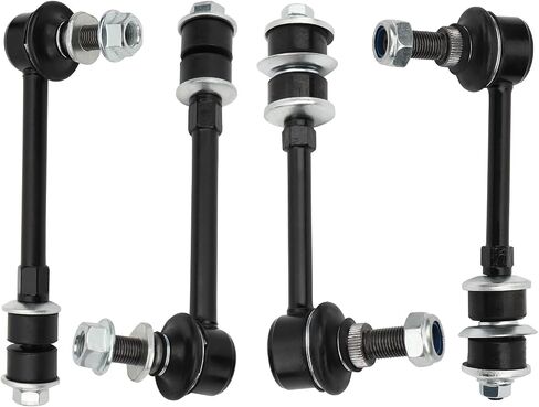 IRONTEK K90681 K90619 4pcs Front Rear Suspension Stabilizer Sway Bar End Links Fit for Toyota 4Runner 1996 1997 1998 1999 2000 2001 2002 in Saudi Arabia
