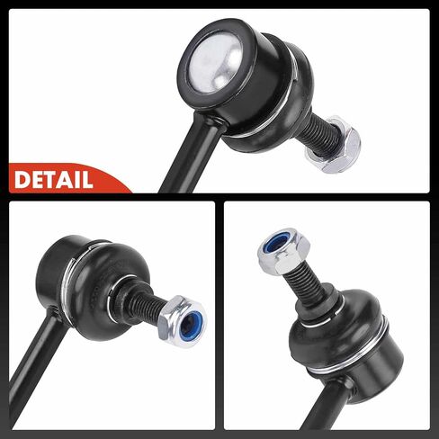 A-Premium 2 × وصلات شريط التثبيت الخلفية وصلات شريط التثبيت المتوافقة مع Acura SLX 1996-1999 & Isuzu Trooper 1992-2002، VehiCROSS 1999-2001 in Saudi Arabia