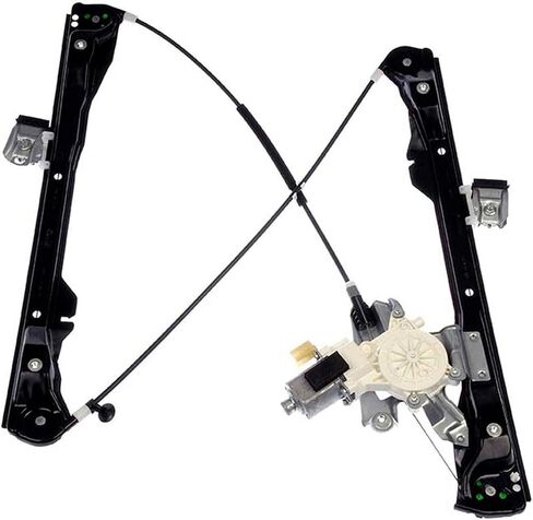 OEG Parts New Window Regulator W/Motor Front Drivers Side Left LH Compatible With Ford Focus 2008 2009 2010 2011, 8S4Z5423201BA, 751-228, 125-242L, 42-3091, 83178 in Saudi Arabia