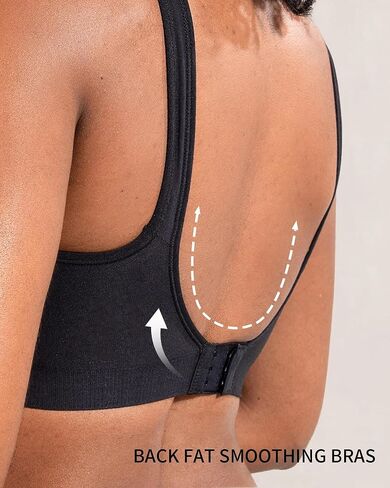 Bras for Women, Wireless Bras for Women No Underwire, Full-Coverage Everyday Bra, Bralettes for Women with Support in Saudi Arabia