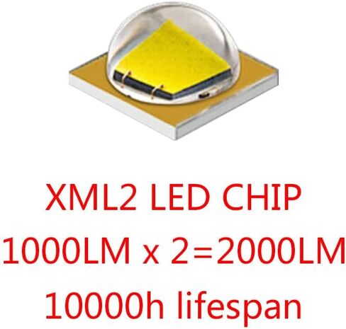 Pair Fog Light Assembly XML LED H8 H11 Light Bulbs Compatible with Toyota Avalon Camry Corolla Highlander Matrix Prius RAV4 Solara Venza Yaris, Lexus GS350 HS250h LX570 RX350 RX450h 2006-2013 in Saudi Arabia