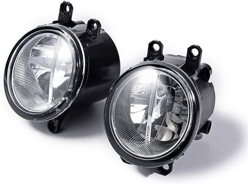 Pair Fog Light Assembly XML LED H8 H11 Light Bulbs Compatible with Toyota Avalon Camry Corolla Highlander Matrix Prius RAV4 Solara Venza Yaris, Lexus GS350 HS250h LX570 RX350 RX450h 2006-2013 in Saudi Arabia