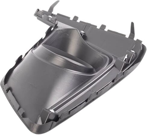 Front Right Fog Light Bezel Chrome & Black Passenger Side Compatible with 2016-2017 Subaru Crosstrek SU1039112 in Saudi Arabia