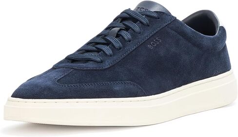 BOSS Men's Kieran Cupsole Suede Sneaker in Saudi Arabia