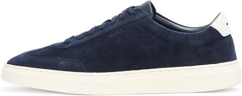 BOSS Men's Kieran Cupsole Suede Sneaker in Saudi Arabia
