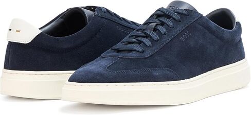 BOSS Men's Kieran Cupsole Suede Sneaker in Saudi Arabia
