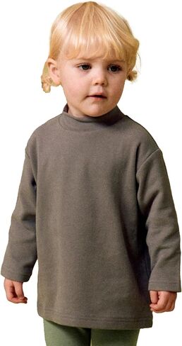 تي شيرت كوني ايوسل مودال برقبة وهمية | ملابس أطفال أنيقة ومريحة in Kuwait