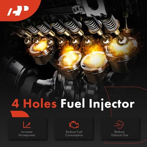 مجموعة A-Premium مكونة من 8 حاقن وقود متوافقة مع مرسيدس بنز C55 AMG 05-06، CL55 AMG 01-02، CLK55 AMG 01-06، E55 AMG 01-02، G55 AMG 03-04، S55 AMG 01-02، SLK55 AMG 07-10، 5.5L، استبدال # 1130780023 in Saudi Arabia
