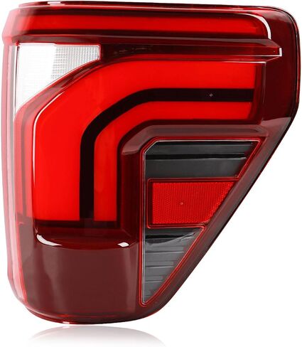 Halogen Tail lights W/Blind Spot Assembly Compatible with 2024 2025 Ford F150 XL/XLT OE Style Rear Light Taillights Replacement for FO2819161 in Saudi Arabia