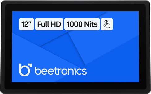 Beetronics 19 Inch High Brightness Touchscreen Monitor | 19HB9M/U1 in Saudi Arabia