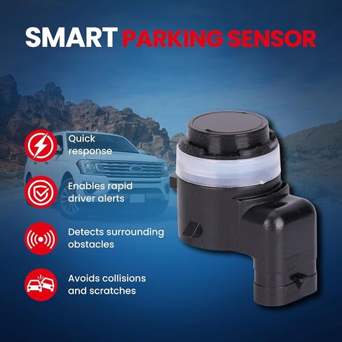 MOCA 1Pcs Reverse Backup Parking Assist Sensor Fits 2011-2015 for BMW X3 F25 & 2014-2017 for Mini Cooper F55/F56/F57/R57/R58 & 2014-2015 for Porsche 911 in Saudi Arabia