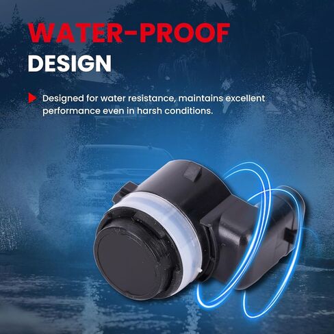 MOCA 1Pcs Reverse Backup Parking Assist Sensor Fits 2011-2015 for BMW X3 F25 & 2014-2017 for Mini Cooper F55/F56/F57/R57/R58 & 2014-2015 for Porsche 911 in Saudi Arabia