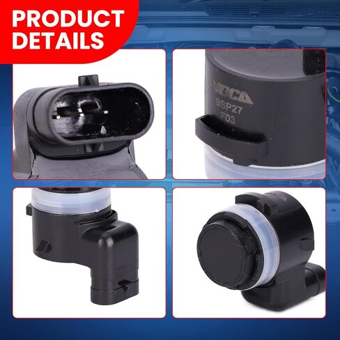 MOCA 1Pcs Reverse Backup Parking Assist Sensor Fits 2011-2015 for BMW X3 F25 & 2014-2017 for Mini Cooper F55/F56/F57/R57/R58 & 2014-2015 for Porsche 911 in Saudi Arabia
