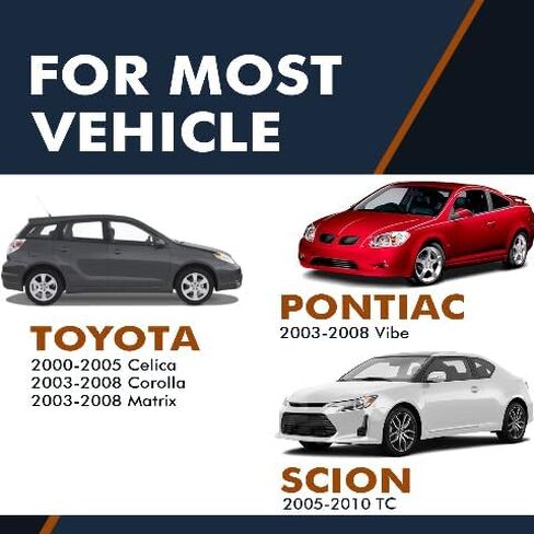 استبدال دوارات قرص الفرامل الأمامية الأوتوماتيكية PM 275 مم لسيارة Toyota Corolla 2003-2008، دوارات الفرامل البديلة للسيارات in Saudi Arabia