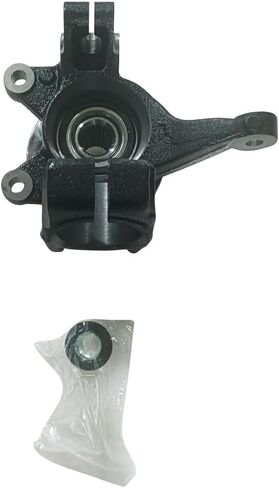 زوج من مفصل التوجيه والتعليق الأمامي ومجموعة محور العجلة لفورد فوكس 2006 2007 2008 2009 2010 2011 جانب الركاب الأيمن الأيسر يستبدل 698-406 698-407 in Kuwait