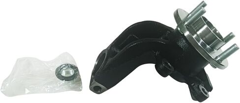 زوج من مفصل التوجيه والتعليق الأمامي ومجموعة محور العجلة لفورد فوكس 2006 2007 2008 2009 2010 2011 جانب الركاب الأيمن الأيسر يستبدل 698-406 698-407 in Kuwait