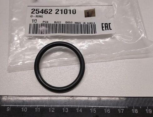 مجموعة أصلية OEM 25462-21010 O Ring قطعتين / 2546221010 لموديلات مختارة من Hyundai Kia in Saudi Arabia
