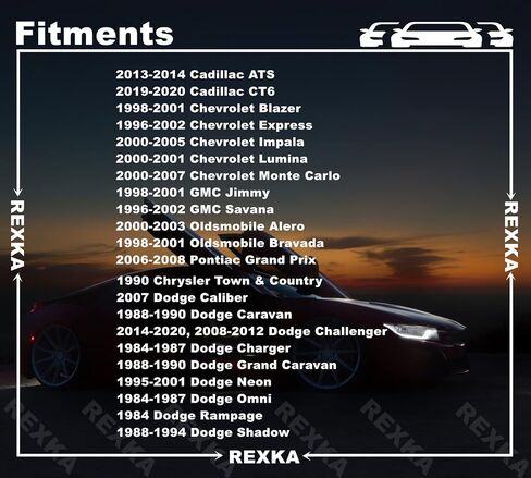 Rexka 25pcs 13/64 Hole Bumper Cover Radiator Support Air Duct Rivet Compatible with GM 15718794 Chrysler 6500898 Chevy GMC Trucks Dodge Cadillac ATS,CT6,Monte Carlo,Challenger,Neon in Saudi Arabia