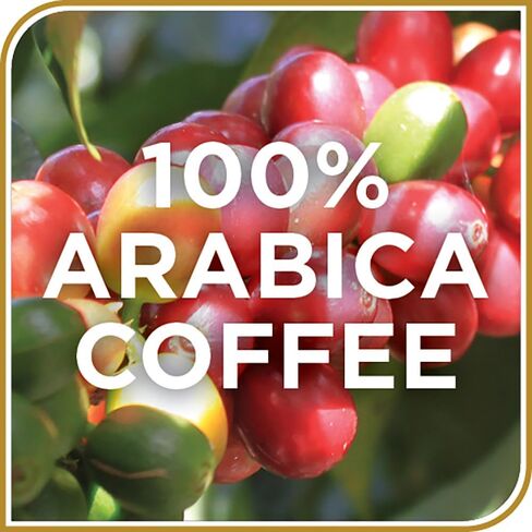 Don Francisco's Premium Vanilla Nut Medium Roast Coffee Coffee - 100 ٪ Arabica Beans ، مثالي للتنقيط ، صب ، والصحافة الفرنسية - مصادر بعناية ، مصنوعة من الأسرة منذ عام 1870 (حقيبة 20 أوقية) in Saudi Arabia